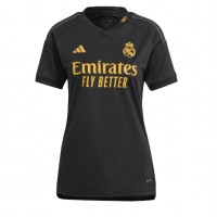 Real Madrid David Alaba #4 Tredje Tröja Kvinnor 2023-24 Korta ärmar